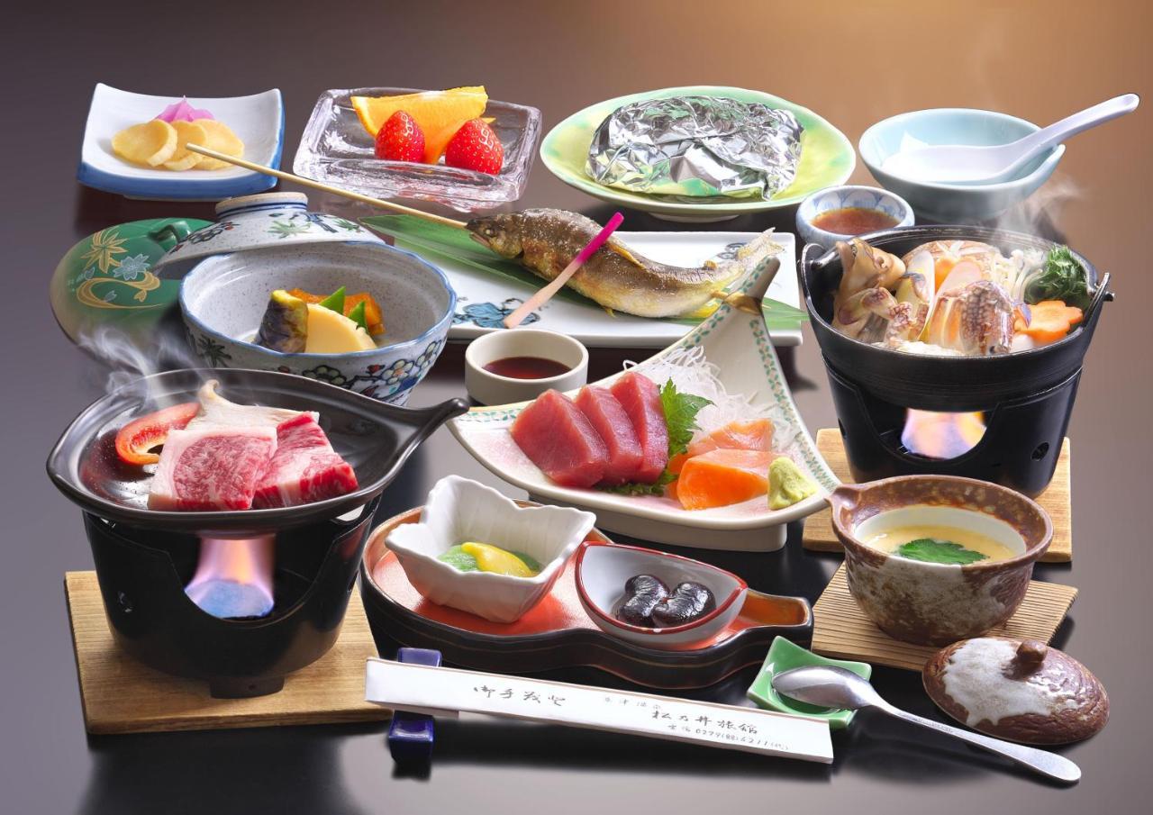 Matsunoi Ryokan Kusatsu  Zewnętrze zdjęcie